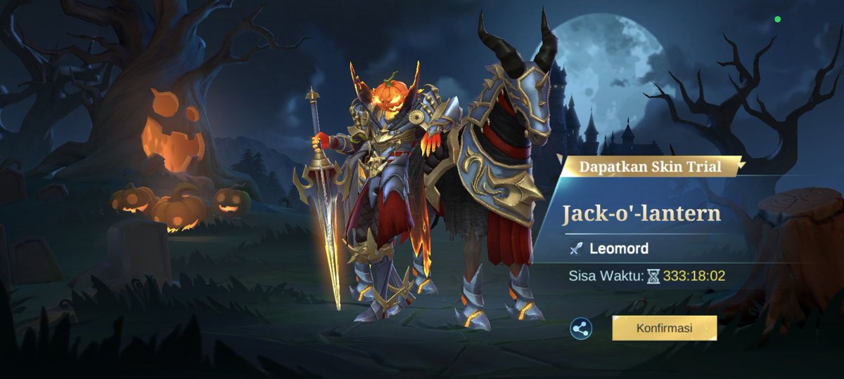 Di spam ginian mulu dh