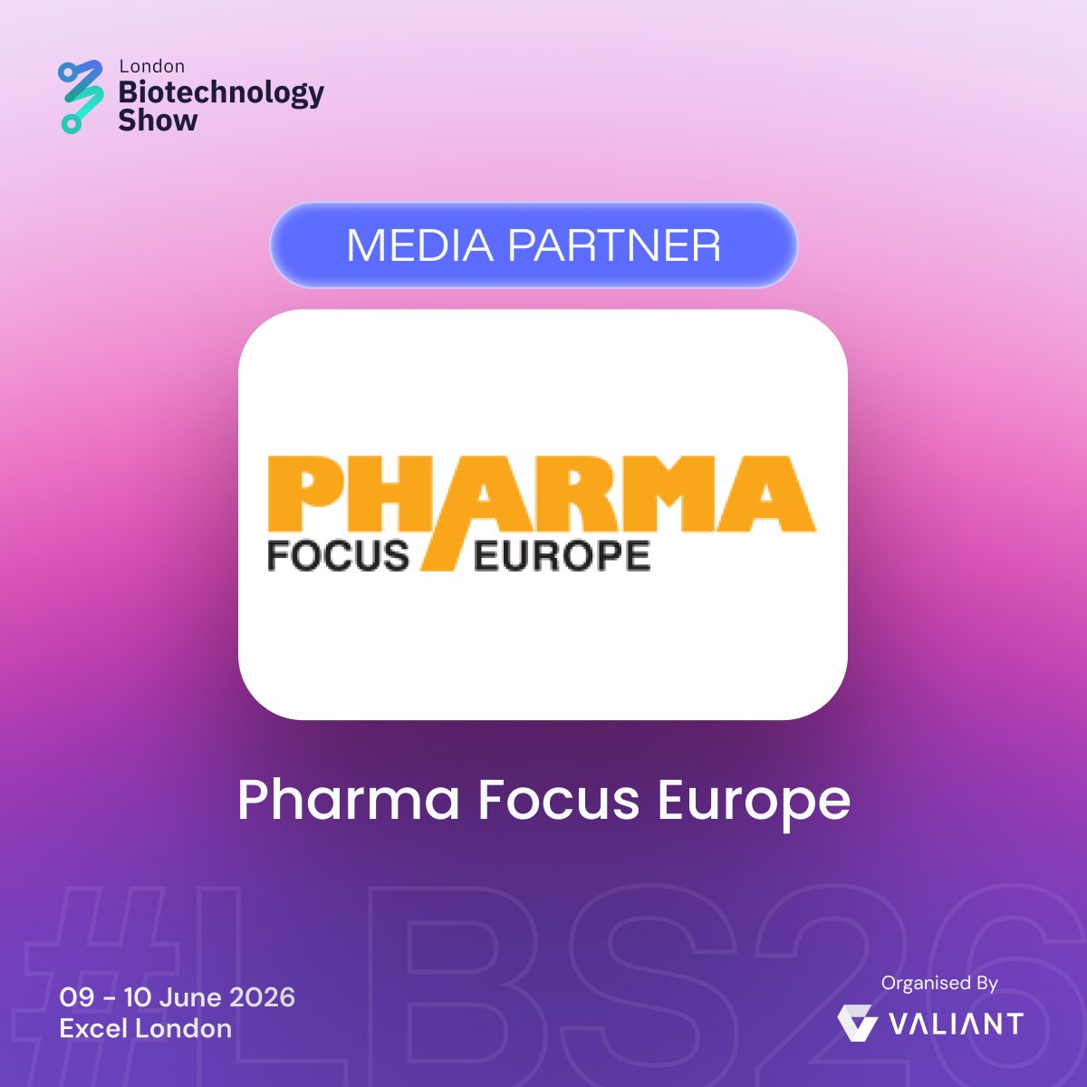 London Biotechnology Show tweet media
