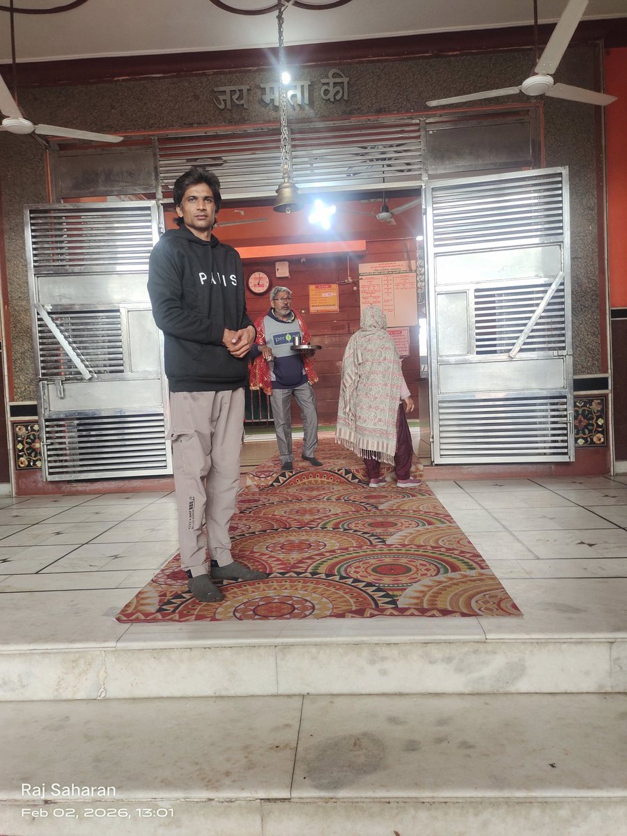 IAmRajSaharan's tweet photo. माँ भ्रामरी देवी शक्तिपीठ बनभौरी
Banbhori 
जय माता की 🙏🌹🙏 x020226 #माँभ्रामरीदेवीशक्तिपीठ #जयमातादी #rajsaharan #actorrajsaharan #rajsaharanofficial  #banbhori #BanbhoriDham #माँ #भ्रामरी #देवी #शक्तिपीठ #बनभौरी #धाम #maa #bhramri #devi #shaktipheeth #banbhori #dham #माँ https://t.co/HTDSjr29U7