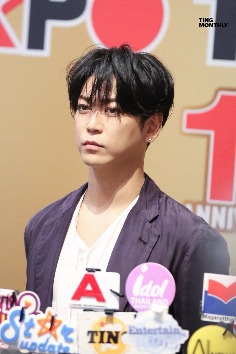 คาเมะมาแล้วว "Kamenashi Kazuya" ช่วงสัมภาษณ์สื่อมวลชน ในงาน JAPAN EXPO THAILAND 2026 มหกรรมญี่ปุ่นที่ยิ่งใหญ่ที่สุดในเอเชีย ✨

#ジャパンエキスポタイランド2026
#JapanExpoThailand2026
#亀梨和也 #Kamenashi #คาเมะนาชิ