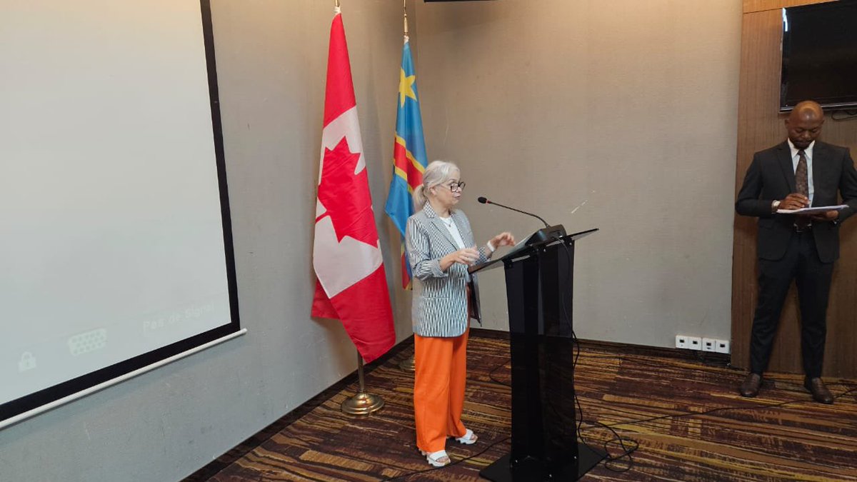 Canada in DRC tweet media