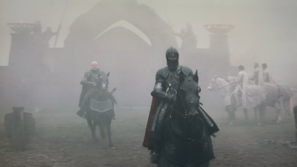 KarenC_Virguez's tweet photo. The aura of Baelor Targaryen... That's a man who truly deserves the GoT theme playing for him and only him.

#AKnightOfTheSevenKingdoms
#AKOTSK https://t.co/YTLnpLFatB