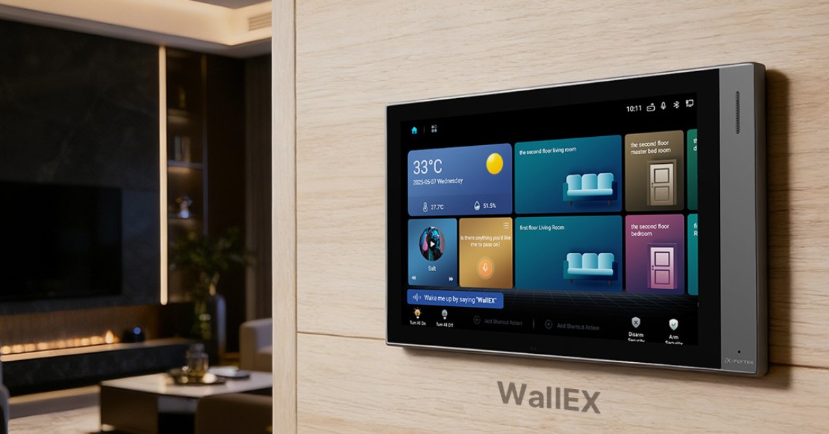 WallEX2026's tweet image. WallEX fits every moment of your day—seamless voice control in English &amp;amp; Arabic, for kitchens, living rooms, bedrooms, and more. Smart living for the whole family.
#WallEX #AllSceneSmartHome #BilingualControl #Riyadh