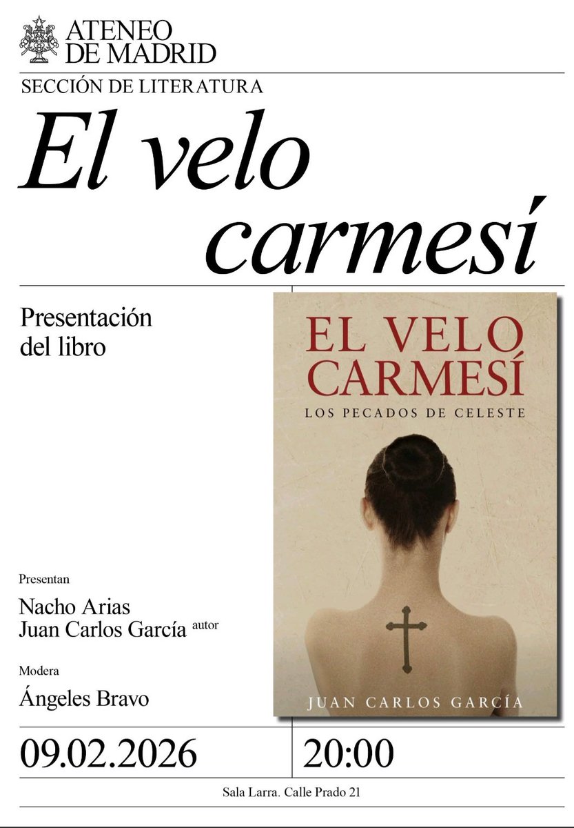 JUAN CARLOS GARCIA tweet media