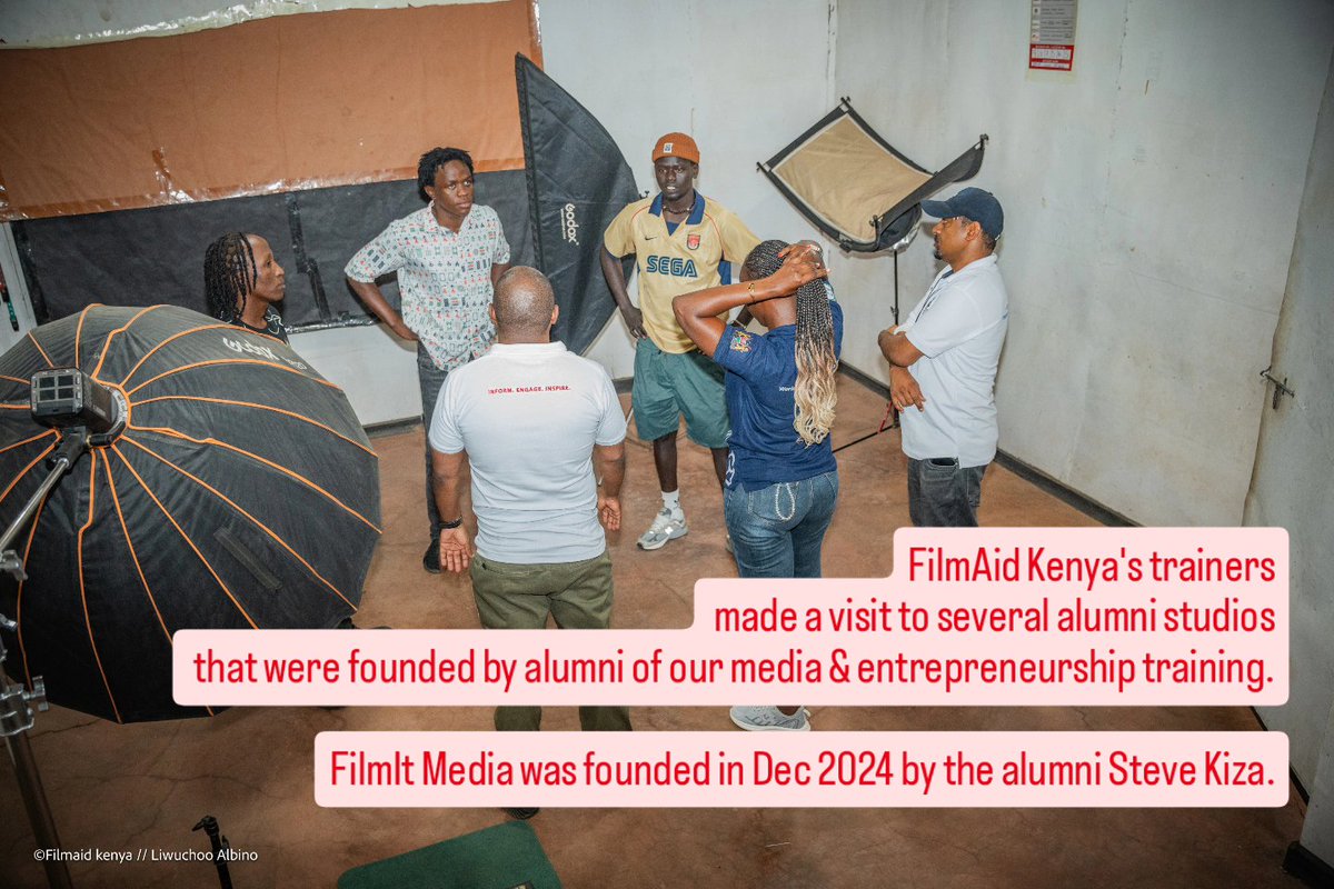 FilmAid Kenya tweet media