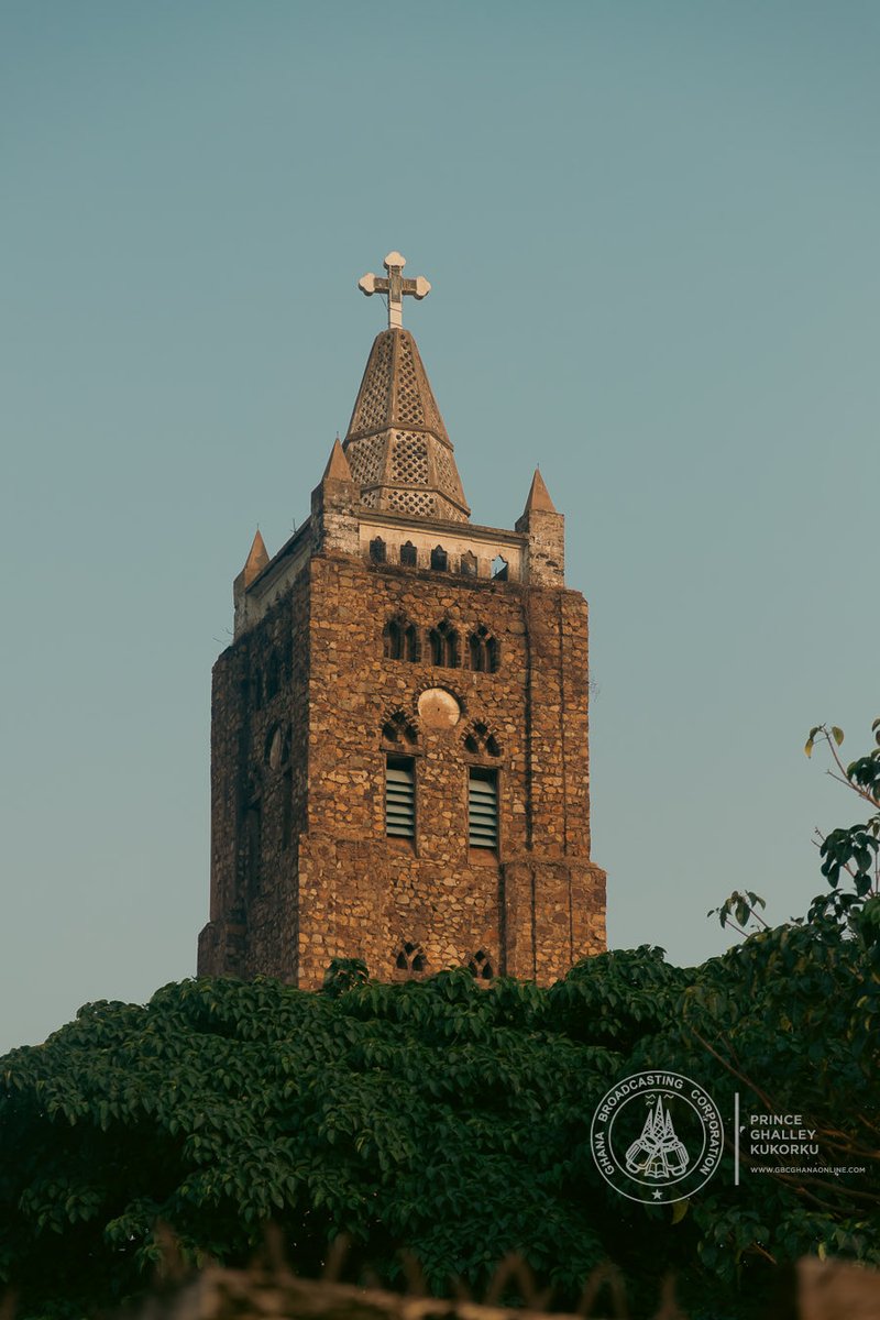 GTV_Ghana's tweet image. Built in 1935 from locally sourced stone through communal labor, Immaculate Conception Catholic Church, Kpando stands as one of the oldest Catholic churches in the Volta Region. Its roots trace back to 1904

#gbcdigital
#ontheroadwithstaroil