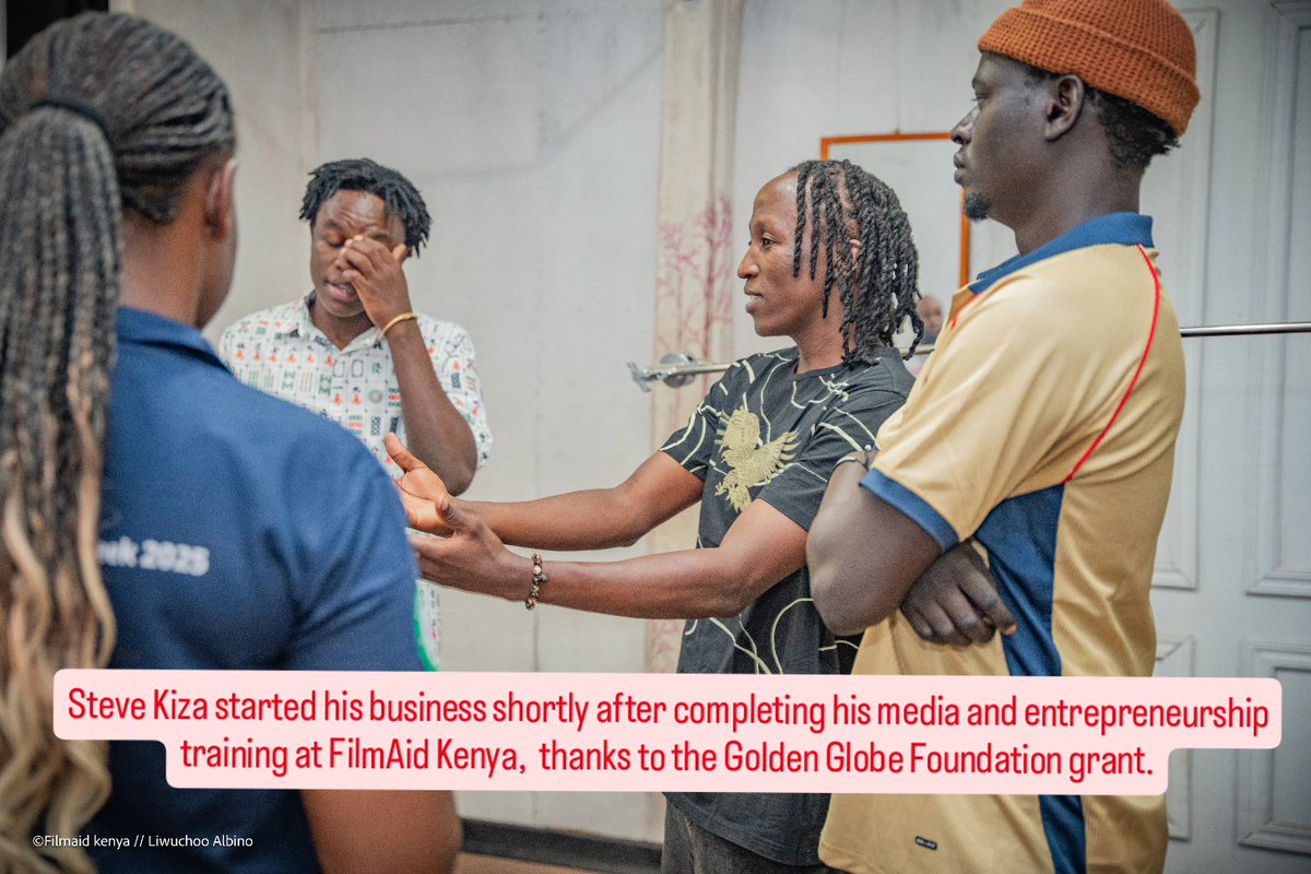 FilmAid Kenya tweet media