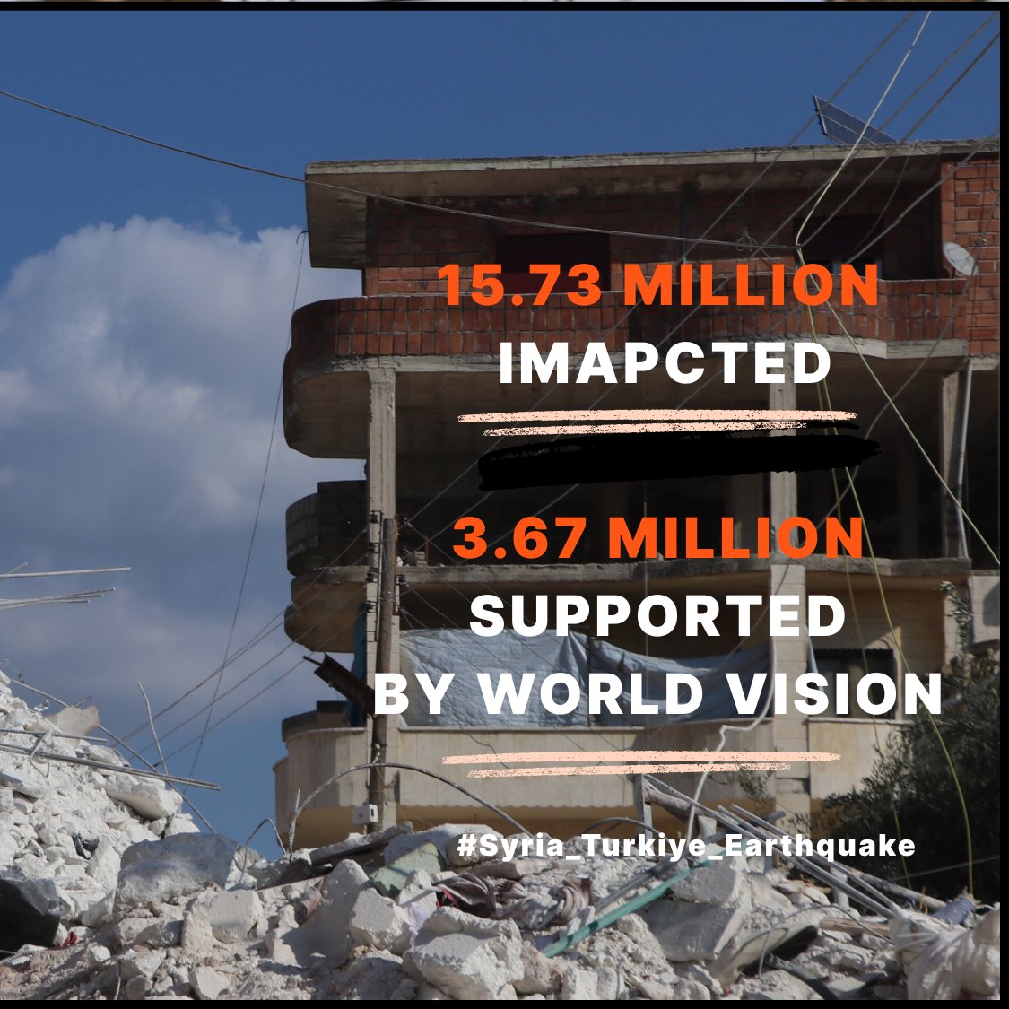World Vision Syria Response tweet media