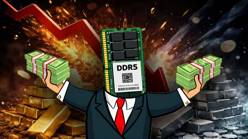 Stop digging for scrap and start stacking $RAM. The hoard is growing and the weak are getting flattened. Get in the rig or get out of the way ⚡💀