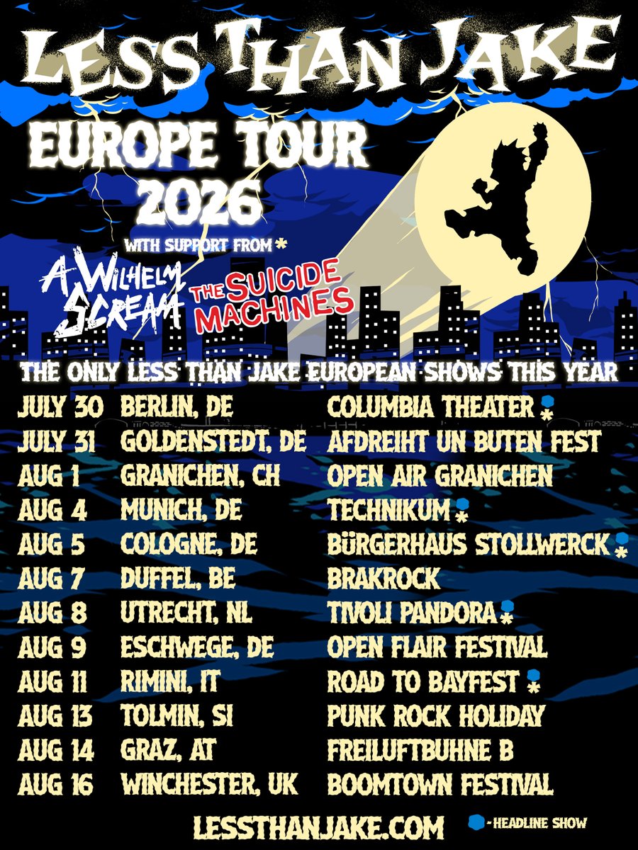 Less Than Jake tweet media