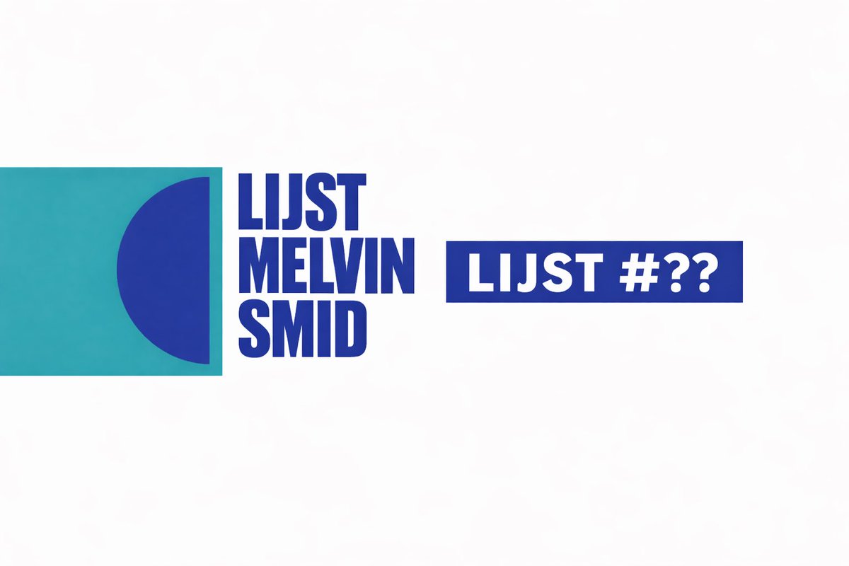 Vanmiddag rond 18.00 uur wordt bekend met welk lijstnummer wij de verkiezingen in zullen gaan. Tijdens de openbare zitting van het Centraal StemBureau worden de lijstnummers geloot voor de nieuwe partijen. 

#lijstmelvinsmid #Purmerend #Beemster #gemeenteraadsverkiezingen #GR2026