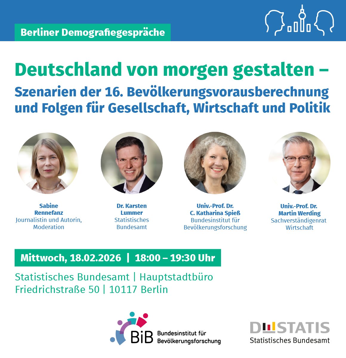 Bundesinstitut für Bevölkerungsforschung (BiB) tweet media