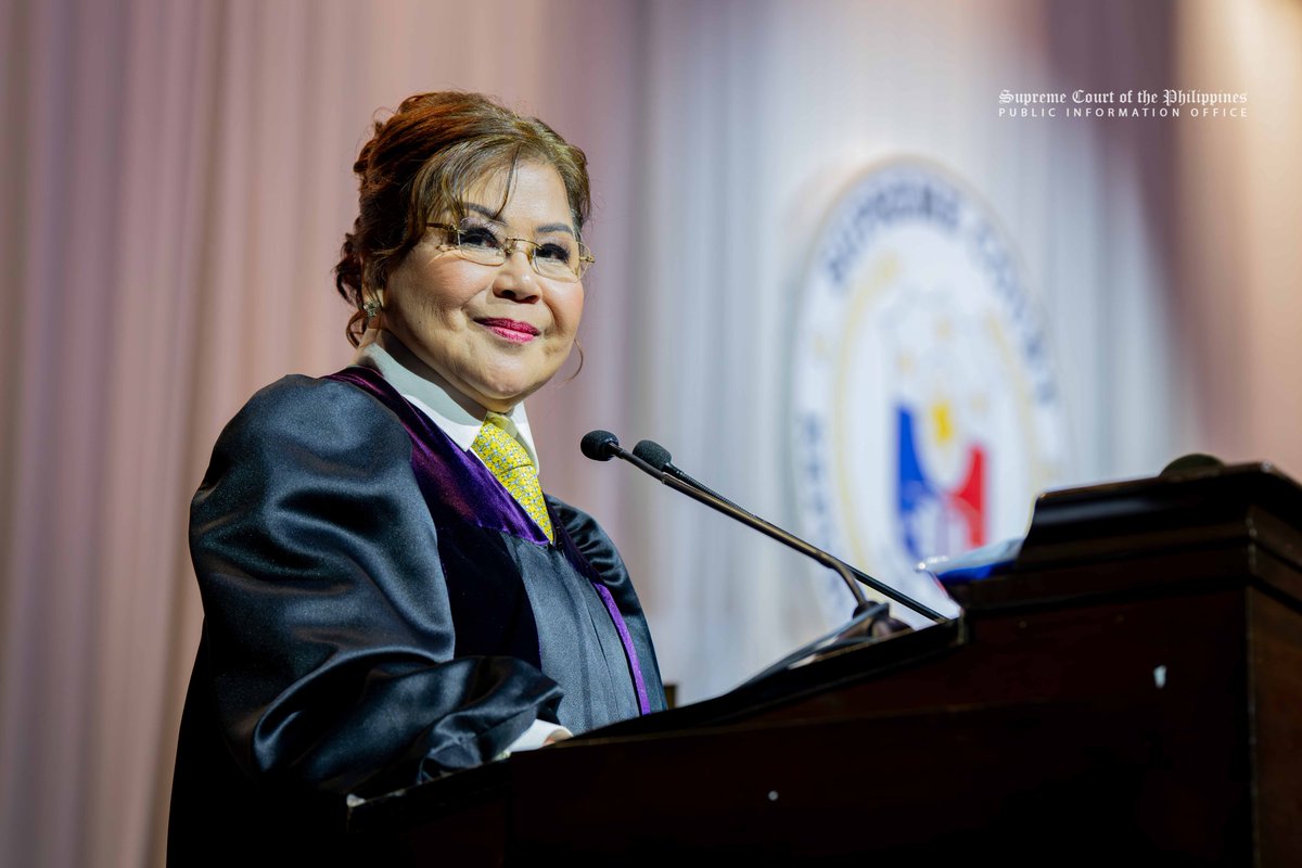SCPh_PIO's tweet image. Scenes from this morning's Oath Taking and Roll Signing Ceremonies for the Successful #Bar2025 Examinees

#AMYingForExcellence
#AJustBar
#HaveFaith
#SupremeCourtPH