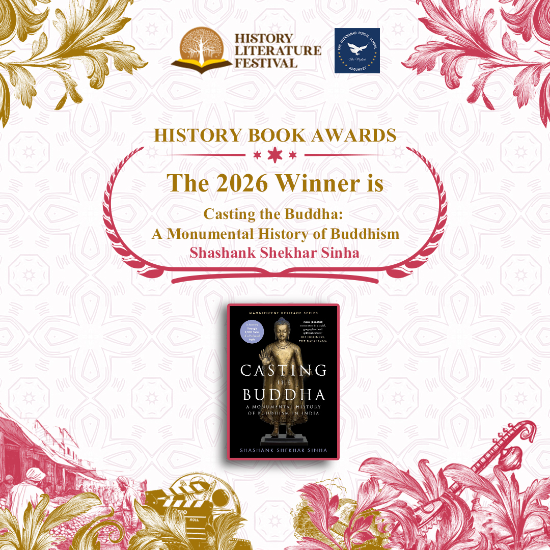 History Literature Festival tweet media
