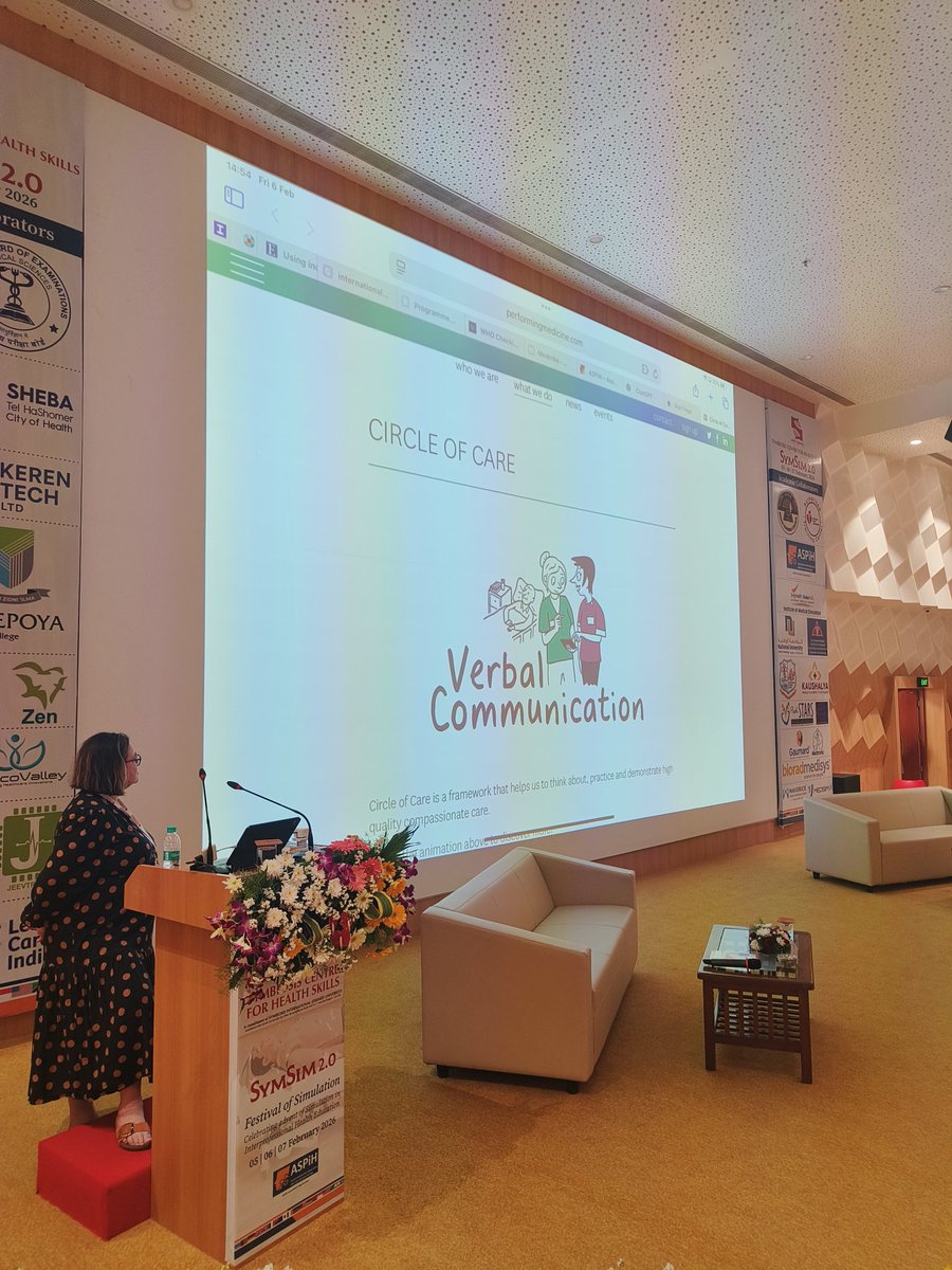 DrRajivProvost's tweet image. Ms Colette Laws Chapman on The Human Element in Simulation:
Technology matters—but empathy matters more. Simulation must train clinicians not just to perform, but to connect, communicate, and care.
#HumanCentredCare #SimulationEducation