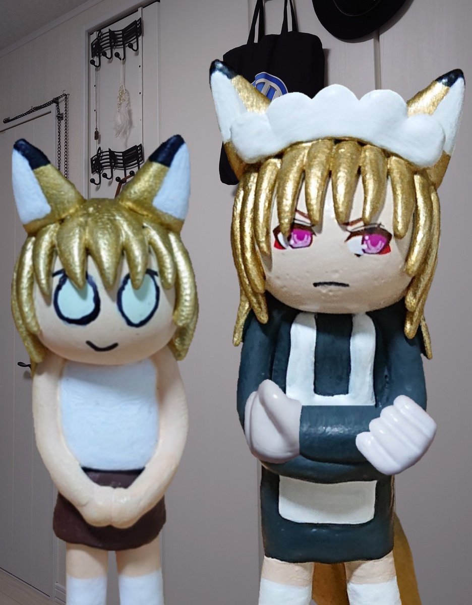 2月なので2人並んだ画像を貼ろうぜ