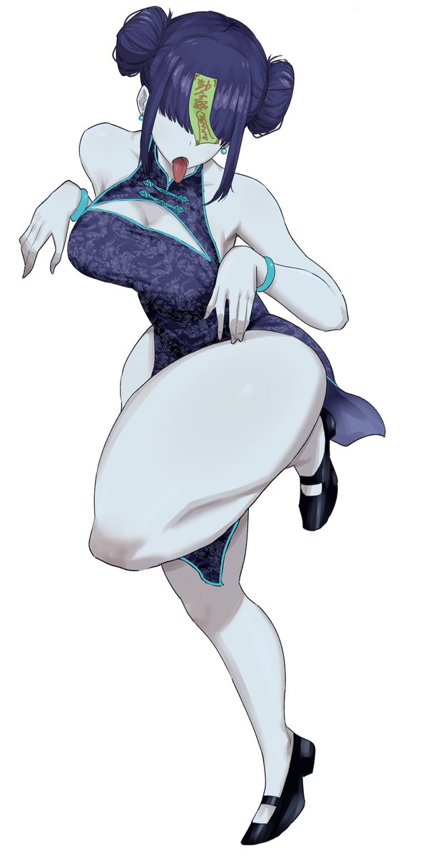 次の同人のキャラデザ大体できました🥰 