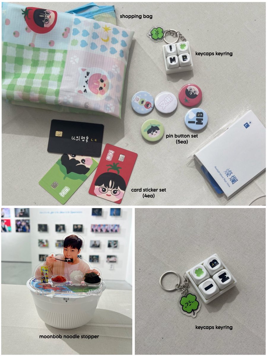 [🇲🇨INA GO]

⸝⸝꙳     찬란(燦爛)
moonbin exhibition • in seoul
Goods MD — by <a href="/yesm_project/">燦爛</a> 

-- pricelist check di foto --

✅Exclude lsf ems tax
✅DP BCA/DANA/Spay
🚚Est ETA INA end March
CLOSE: 20 Feb