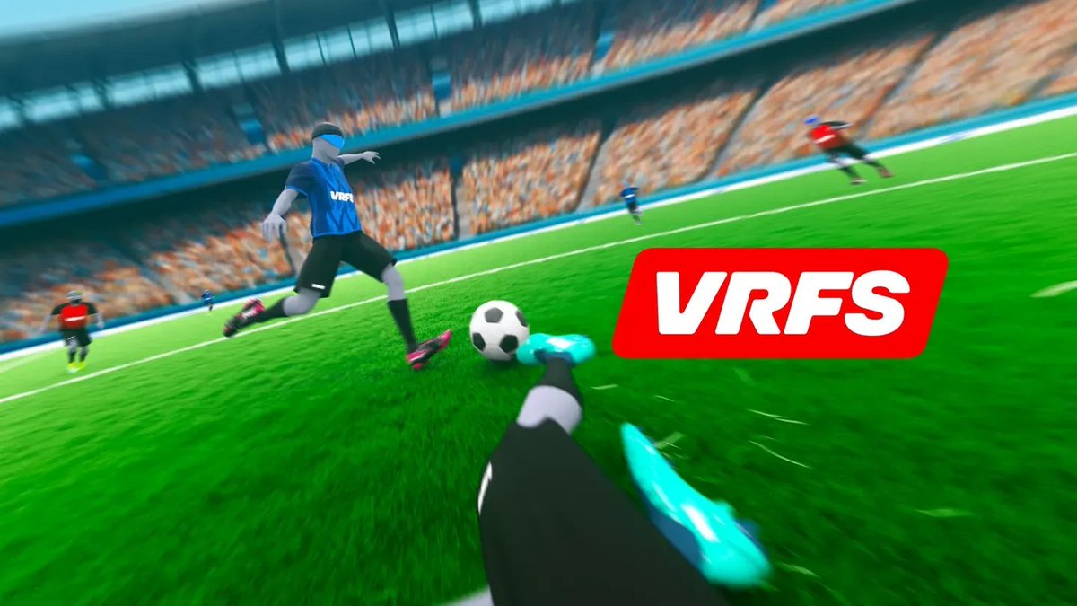 PICO_Japan's tweet image. 日曜の予定、まだ空いてる？
じゃあ今日、VRでサッカーしない？⚽
『VRFS』は物理演算ガチのVRサッカーシム。 
カーブもトラップも全部リアル。 
座ったままでもOKだから ソファでゴロゴロ→
そのままピッチへ🛋️⚽
無料で早期アクセス中👇
store-global.picoxr.com/jp/detail/1/75…
 #VRFS #PICO #日曜日の過ごし方