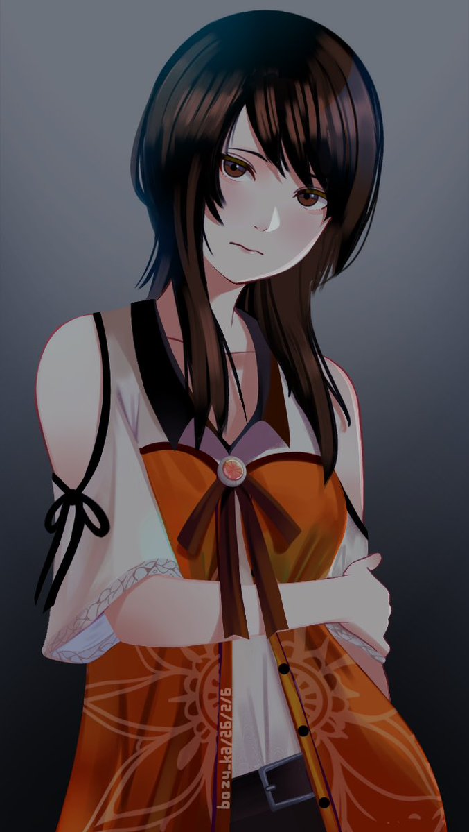 濡鴉ノ巫女/不来方夕莉