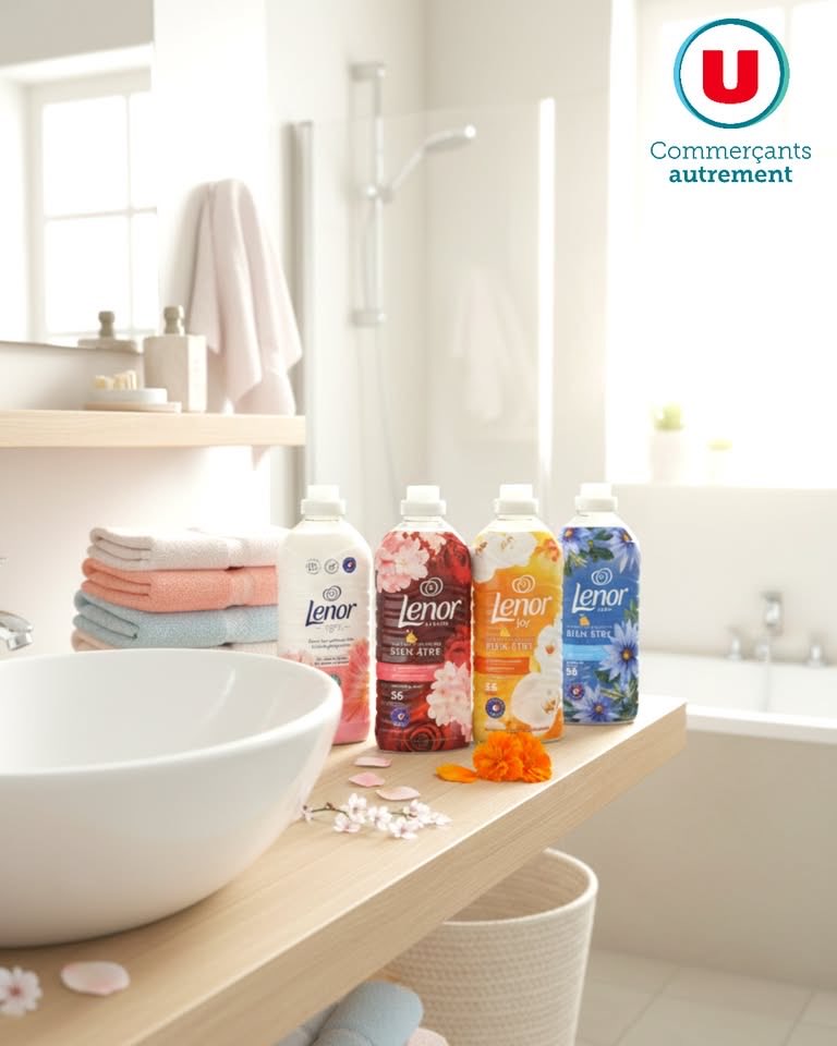 Votre maison mérite des produits efficaces et durables, voila pourquoi Super U Bénin vous propose jusqu’au 15 février des réductions sur tout ce dont vous avez besoin pour entretenir votre linge de  maison ! 🏠