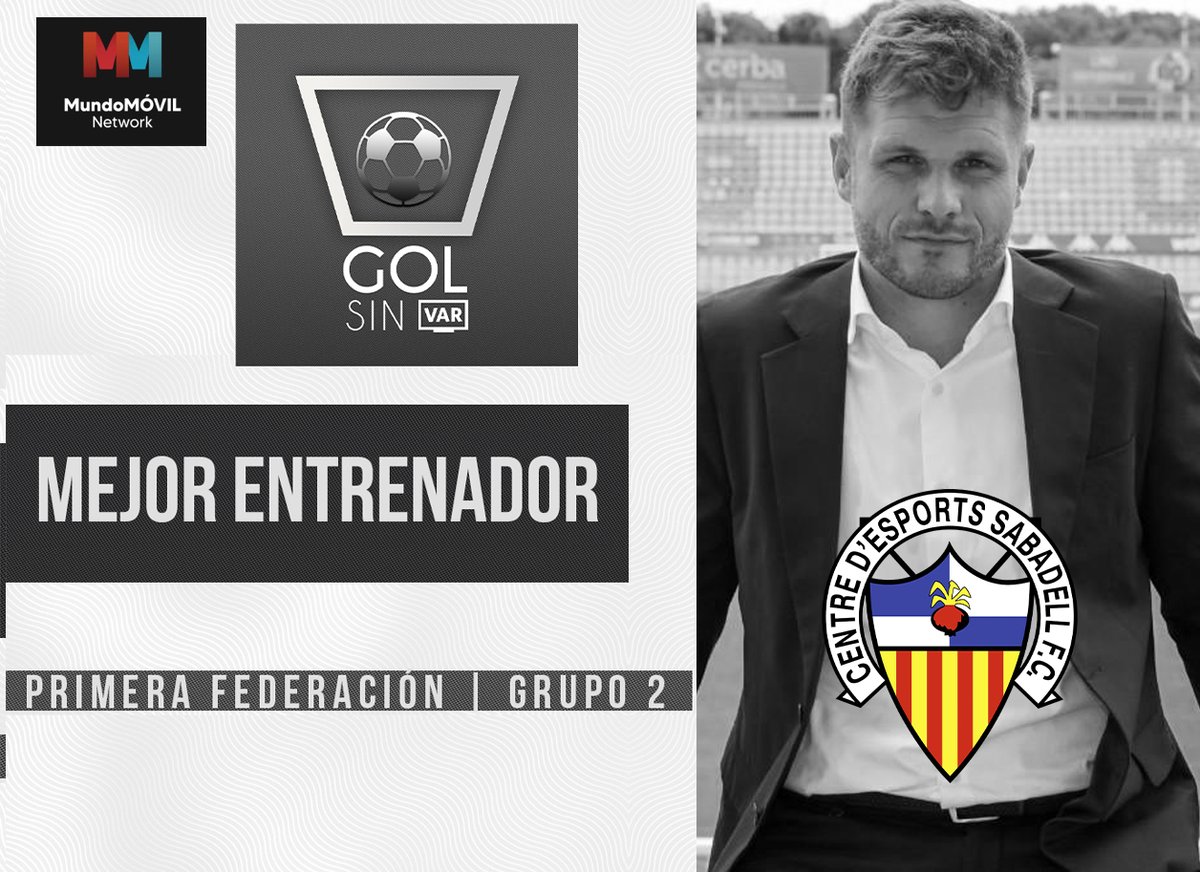 RT si FERRÁN COSTA se merece el premio Mejor Entrenador  GolSinVAR de ENERO🧅

<a href="/CESabadell/">CE Sabadell 🧅</a> 
 
<a href="/mmovilnetwork/">MundoMÓVIL Network</a>