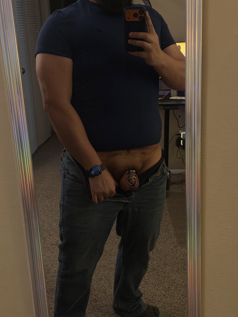 #chastity #malechastity #gaychastity #caged #locked #lockedgay #teamlocked #cagedsub #lockedsub