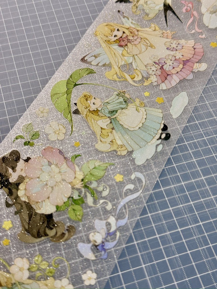 沼のオアシス 海外マステのカット販売店にて新作をUPしました！ 野葵