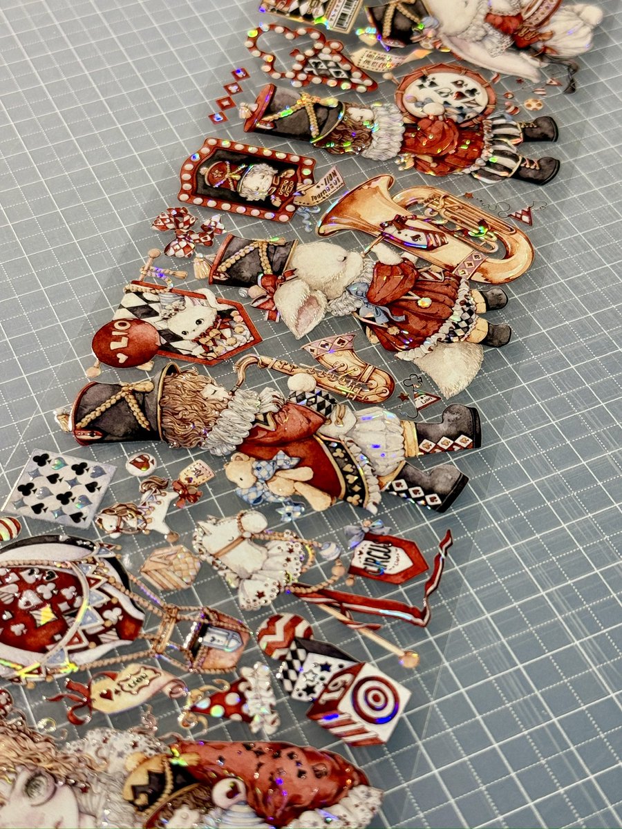 沼のオアシス 海外マステのカット販売店にて新作をUPしました！ 野葵