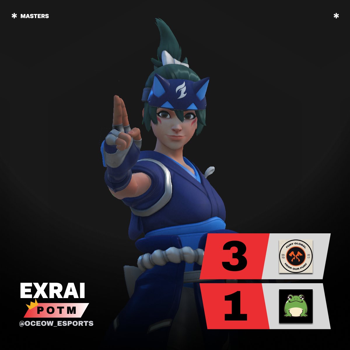 OW OCE Esports tweet media