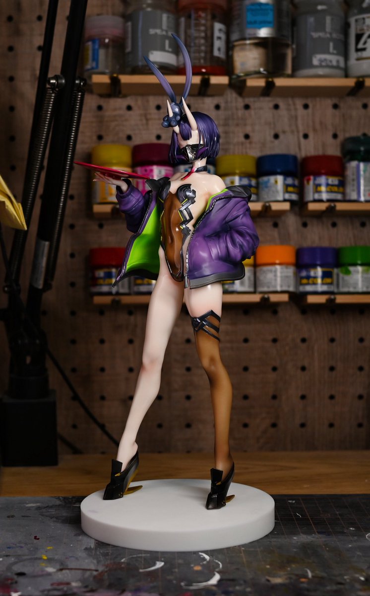 ご依頼品再開してます 酒呑童子バニー