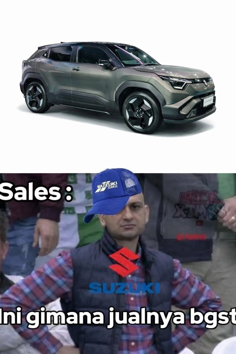 Aerio_Id's tweet photo. Siapa nih yang bakalan beli mobil "mahal" nya Suzuki? 🤔 https://t.co/Nm7c9QDyUy