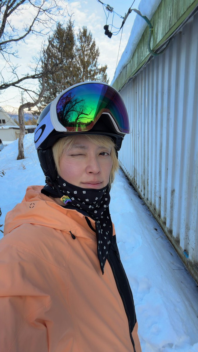 今シーズンのスノーボードはこれで終わりー！ あぁー楽しかった