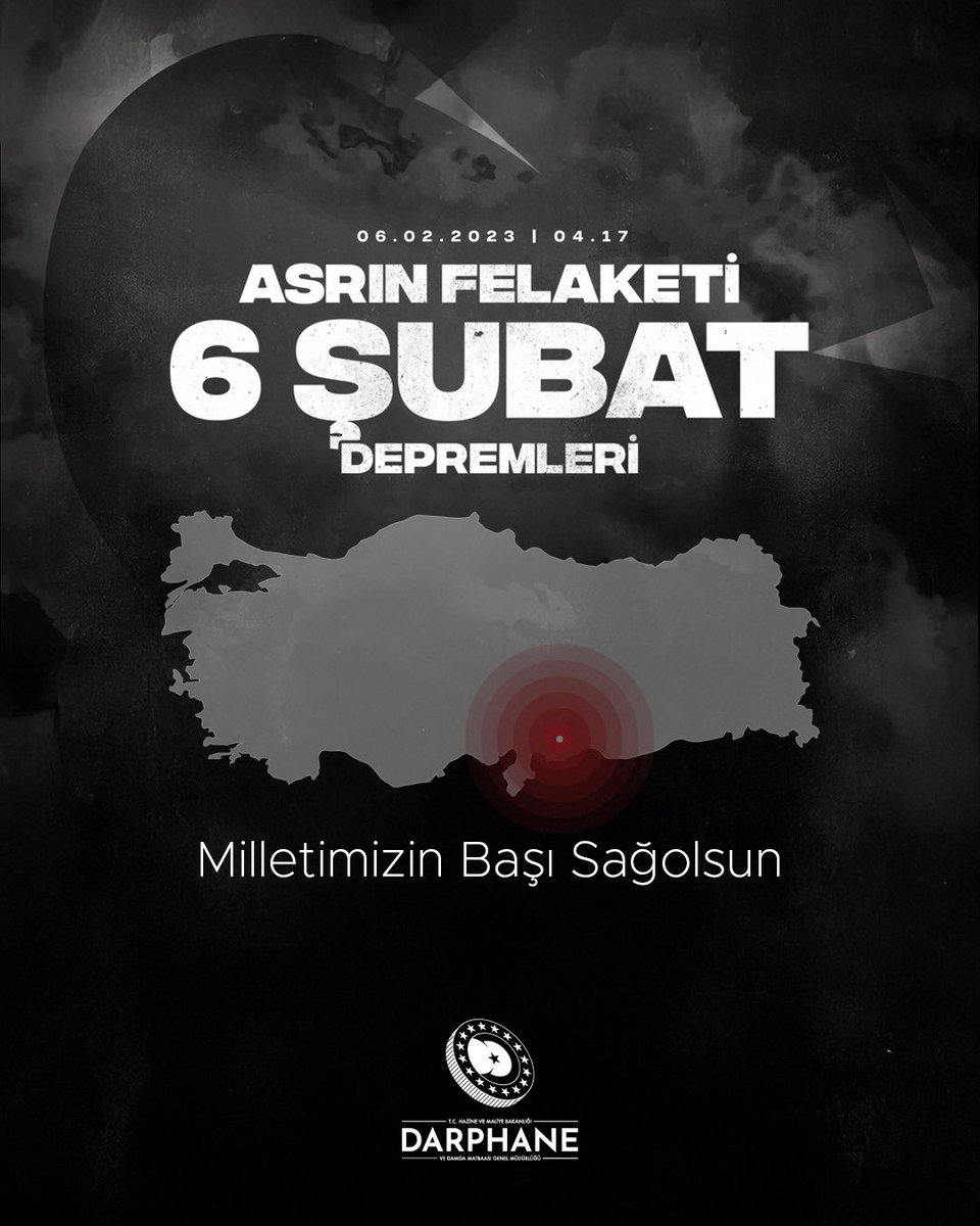 Darphane ve Damga Matbaası Genel Müdürlüğü tweet media