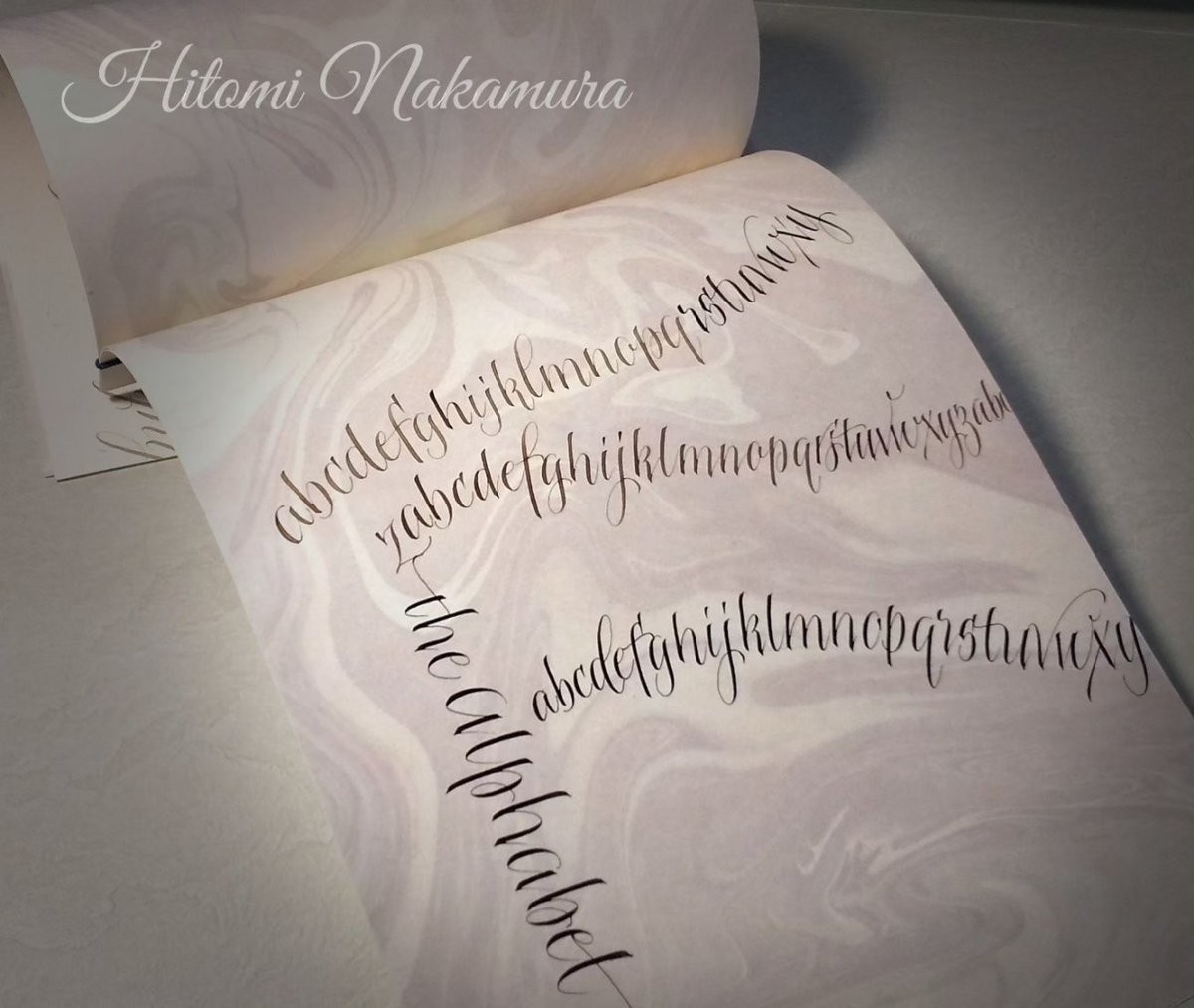 Hitomi✑Calligrapher tweet media