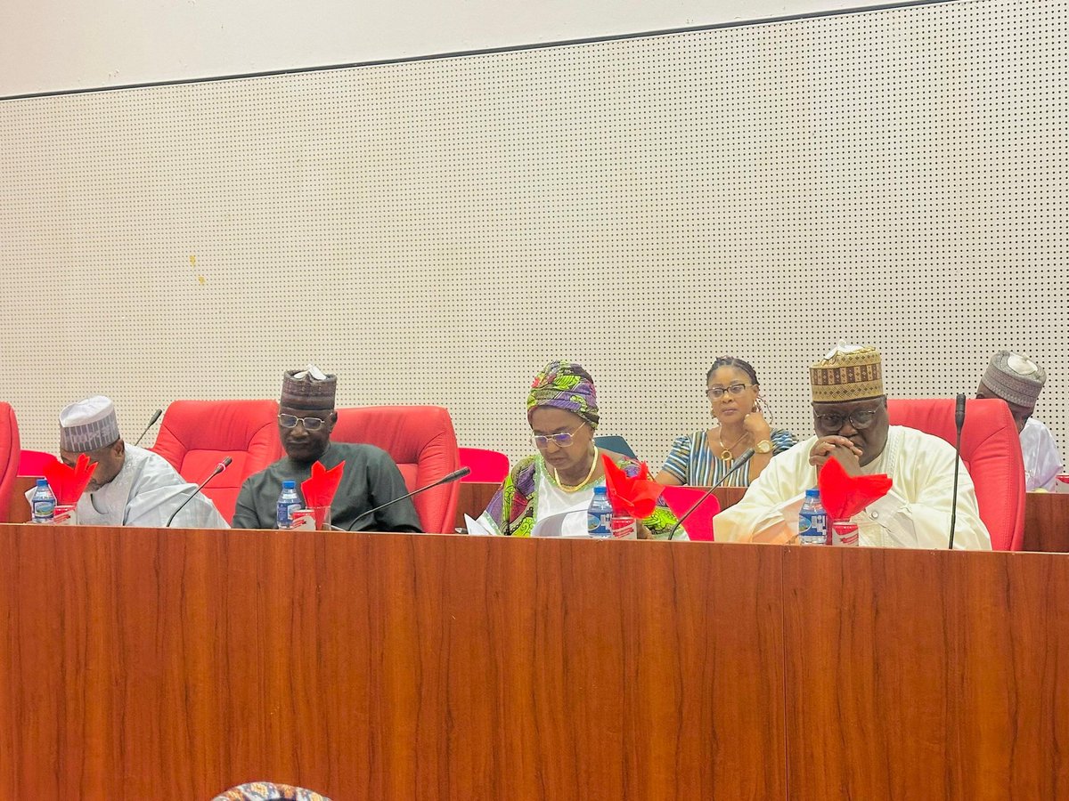 Sen. Dr Ipalibo Harry Banigo (DSSRS) tweet media