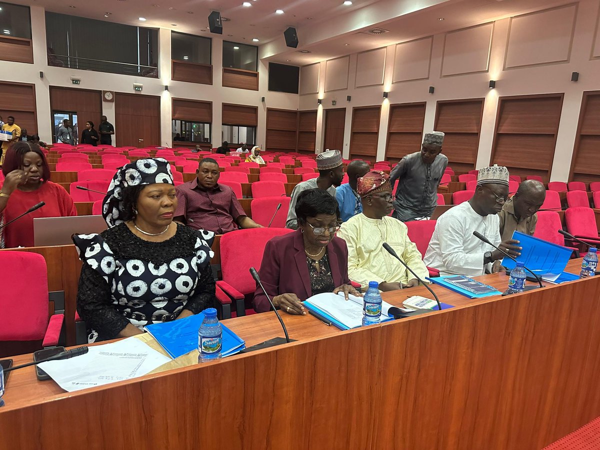 Sen. Dr Ipalibo Harry Banigo (DSSRS) tweet media