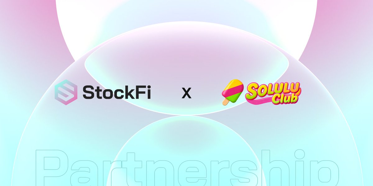 Payments move money.
Infrastructure decides how far it can go.

StockFi is collaborating with <a href="/SoluluClub_web3/">Solulu Club</a>,  connecting stablecoin payment rails with on-chain capital and risk logic.

When settlement, liquidity, and compliance align,
Finance stops being fragmented.

#StockFi