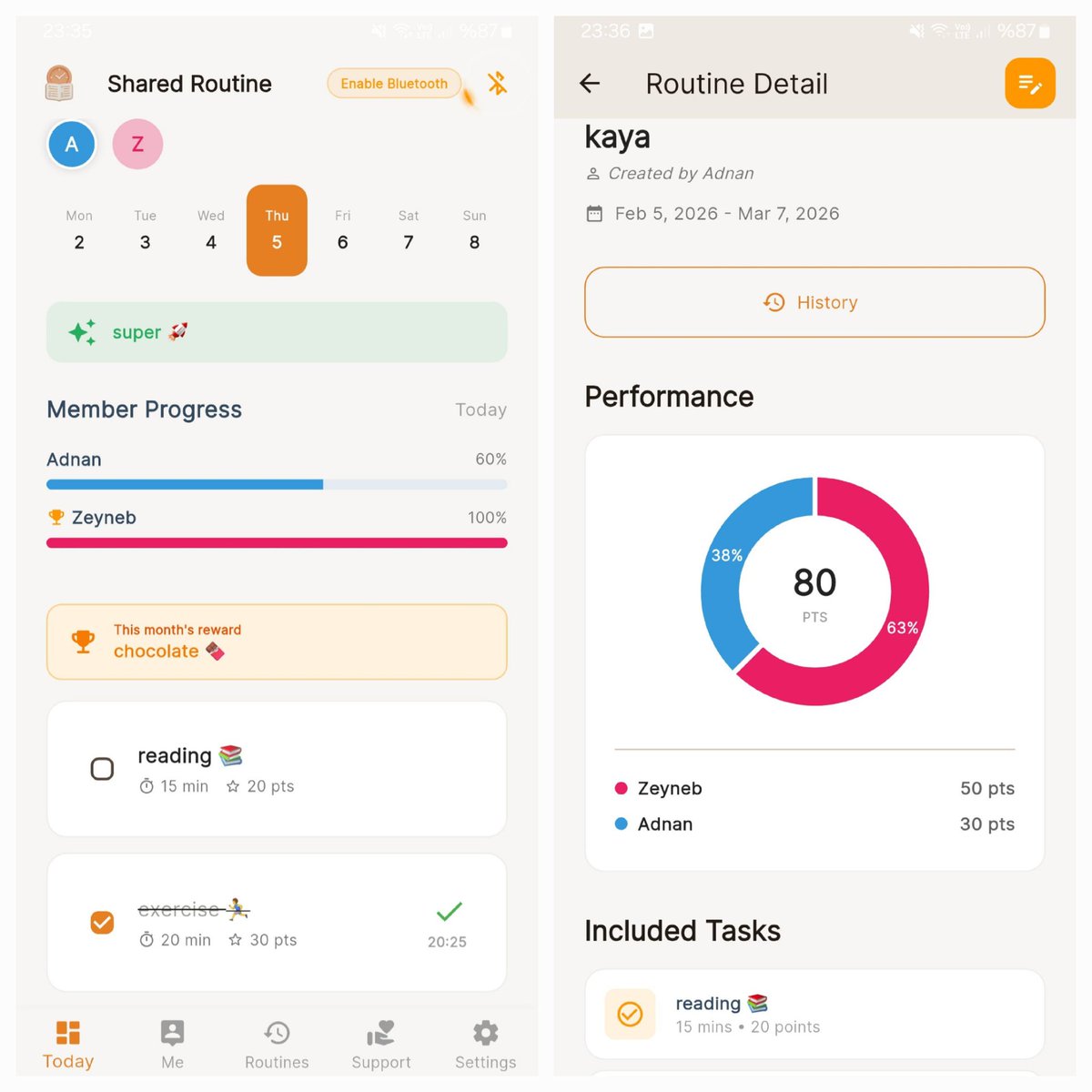 From idea to a real app in 7 days🔥 
I managed AI using my 8 years software development experience and built an offline routine app that allows making shared and personal routines(it is in Closed Testing progress)

If you want me to convert your idea into a real app contact me😊