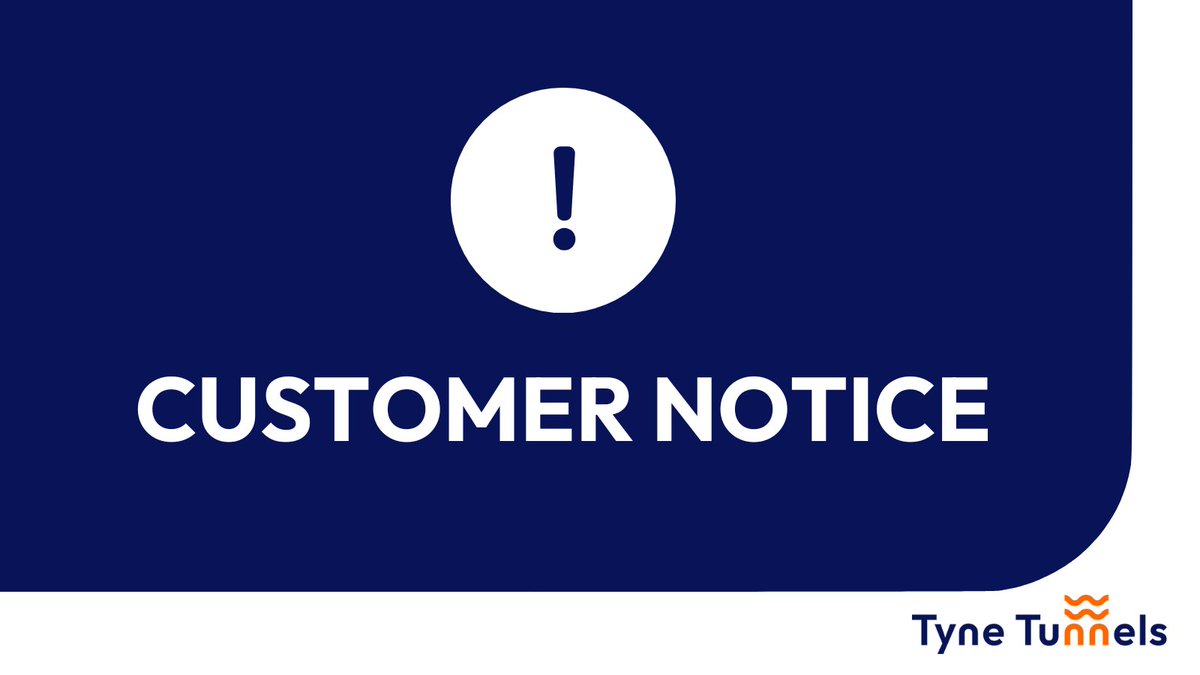 TT2Limited's tweet photo. Maintenance work will be taking place overnight Northbound between 9PM &amp; 5 AM.

During this time, single-lane closures will be in place as our team carries out maintenance work.

Please take extra care when driving.

#TyneTunnels #Maintenance #NorthEast https://t.co/6witLNvDbU