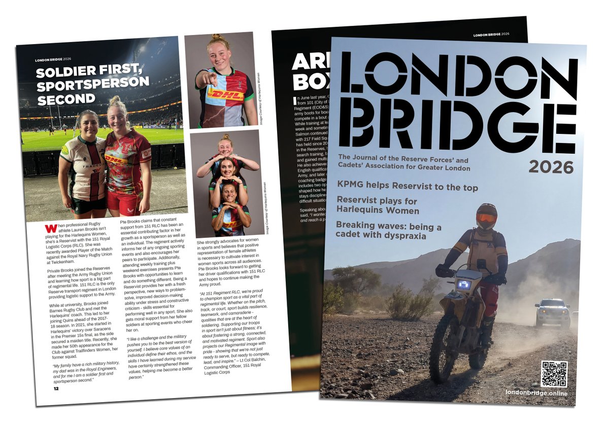 Greater London RFCA tweet media