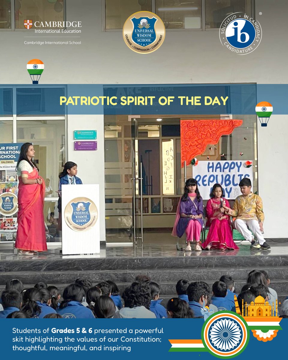 Universal Wisdom School tweet media