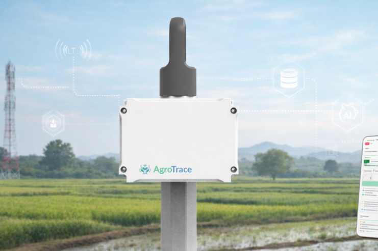AgroTrace's tweet photo. The technology turns irrigation into intelligence. 📷📷
#AgriTech #SmartFarming #IoT #AIinAgriculture #PrecisionIrrigation #SustainableFarming #AgroTrace https://t.co/KOHdd58VTx
