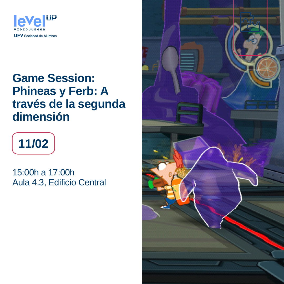 Level Up! UFV tweet media