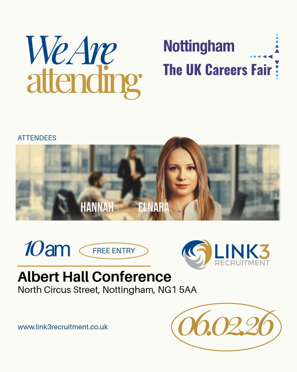 We're attending two career fairs today, ready to support you with your teaching career goals!

Come say hello, ask questions, and let’s talk about how we can support you.

#CareerSupport #Recruitment