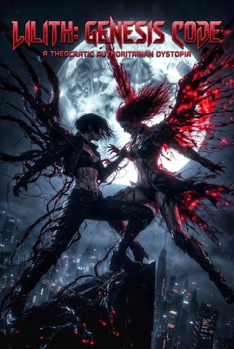 d_soewandy's tweet photo. Sharing this digital artwork of my novel Lilith: Genesis Code 

Rae vs Red 
Battle of Sisters 

Most dramatic and tragic things that i've ever written 

#Webnovel #Wattpad #DarkScifi #darkfantasy #Novel https://t.co/TuUUYlSYD3
