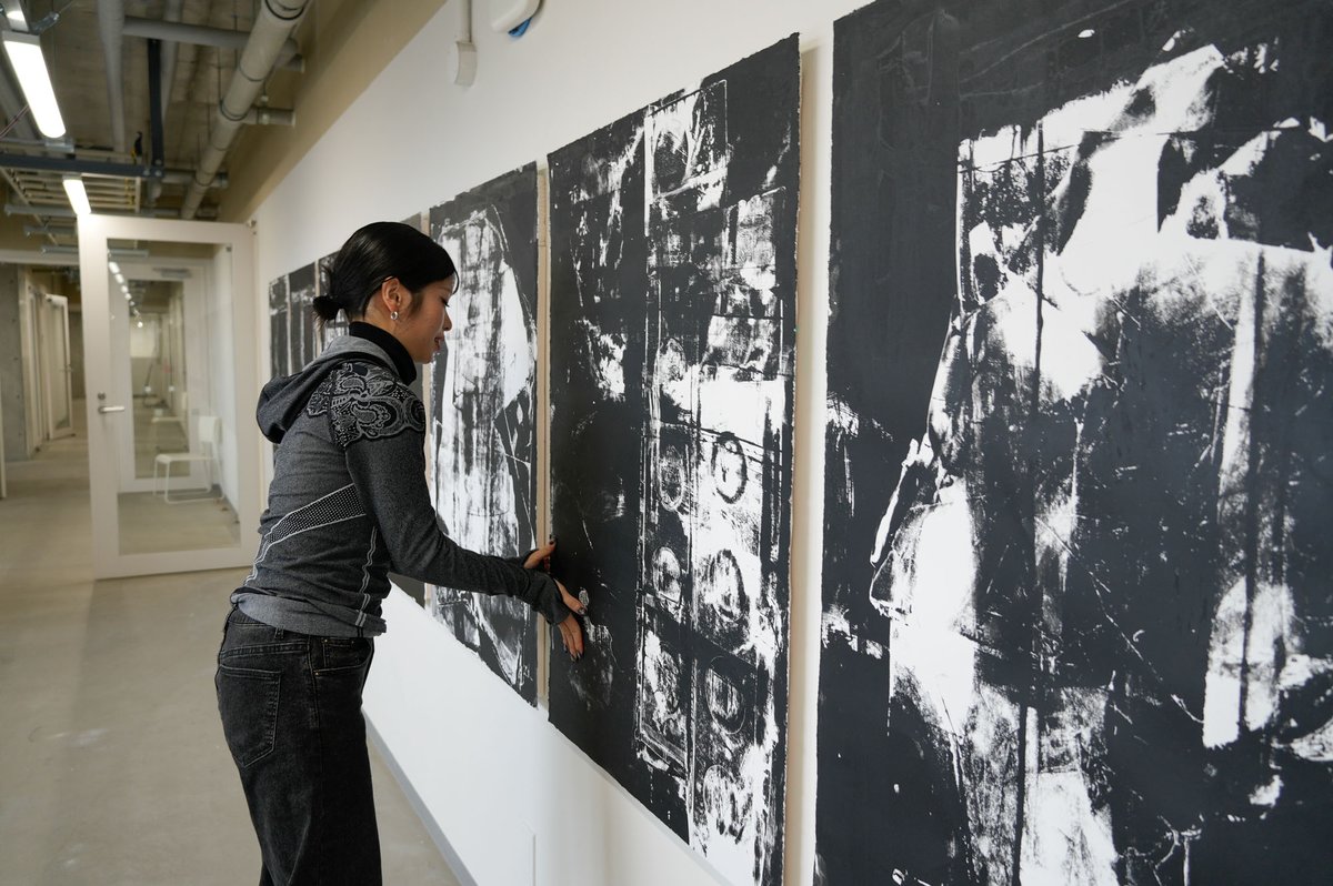 本学の作品展の最大の特徴は、最終学年の作品だけでなく、学部1回生から大学院修士課程2回生までの全ての学生の作品を展示すること。
そんな本学ならではの作品展を是非お楽しみください。

💫2025年度 京都市立芸術大学 作品展💫
2026年2月7日（土）～11日（水・祝）10時～18時
🆓入場無料