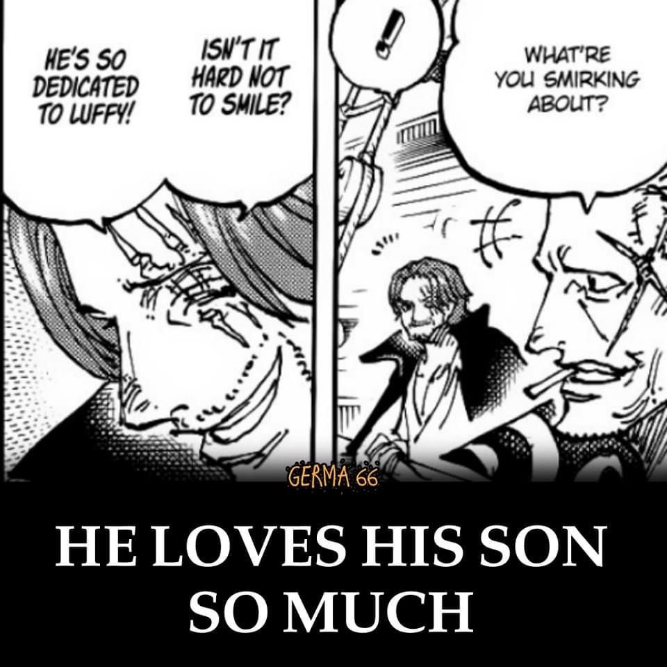 souppanther's tweet photo. @CLucilfer91518 Shanks is Luffys father🥹 https://t.co/eissq2q2P0