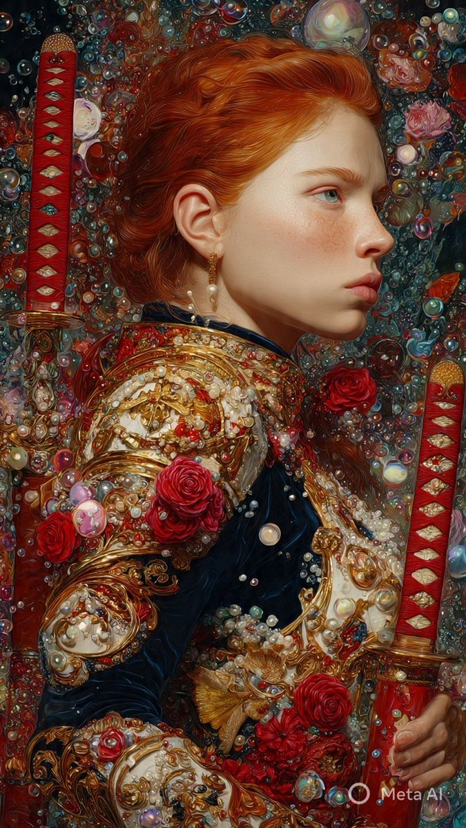 MrIBMalik's tweet photo. Surreal portrait of a fierce young woman in profile.
I got the prompt from #grok imagine and pasted in https://t.co/YoVGWhGahT results are stunning #art #metaai #viral https://t.co/miktL6AGBP