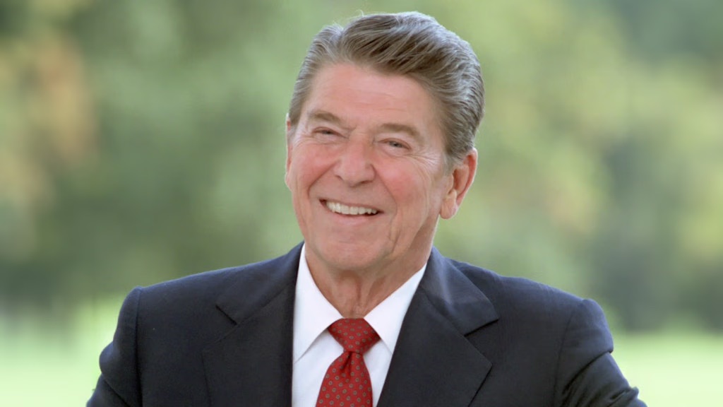 LostInTimeVids's tweet photo. On this day in 1911, Ronald Reagan, an American actor turned politician who became the 40th president of the United States, was born in Tampico, Illinois. https://t.co/ozyONitnLi